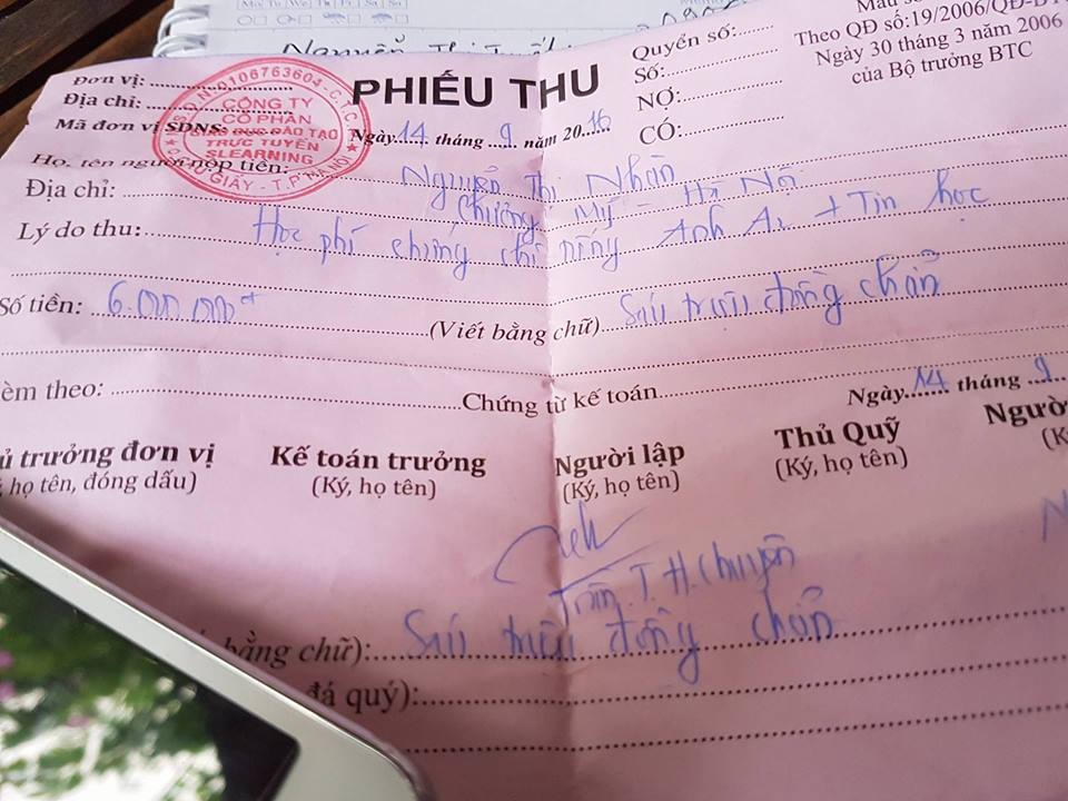 Hàng trăm giáo viên “kêu trời” cho rằng bị lừa cấp chứng chỉ tin học, tiếng Anh