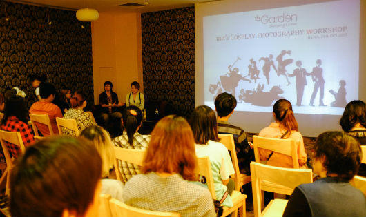 Halloween tại The Garden