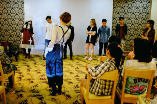 Halloween tại The Garden