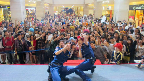 Halloween tại The Garden