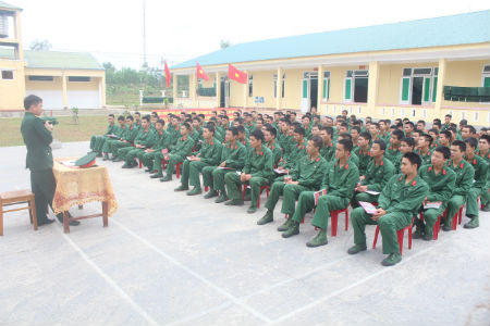 Sư đoàn 968 (Quân khu 4): Đối thoại dân chủ góp phần làm tốt công tác tư tưởng