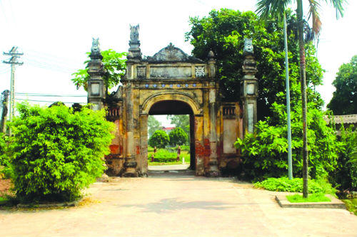 Nơi lưu giữ tinh hoa làng Việt cổ