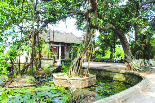 Nơi lưu giữ tinh hoa làng Việt cổ