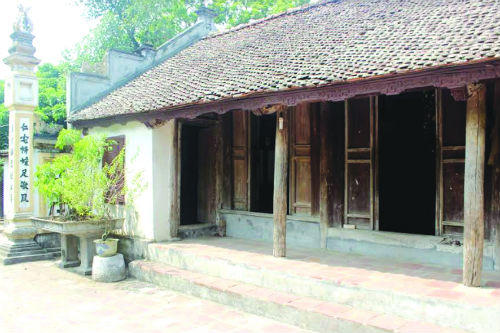 Nơi lưu giữ tinh hoa làng Việt cổ