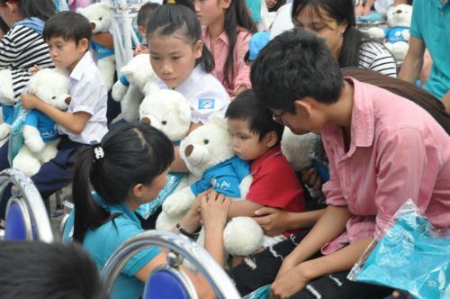 Khánh Hòa: Tập đoàn ALMA chung sức vì cộng đồng