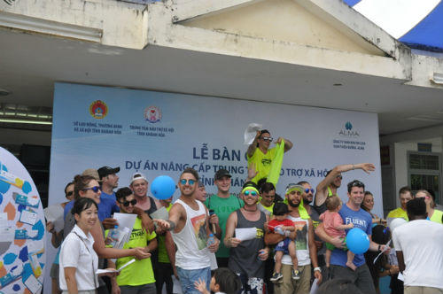 Khánh Hòa: Tập đoàn ALMA chung sức vì cộng đồng