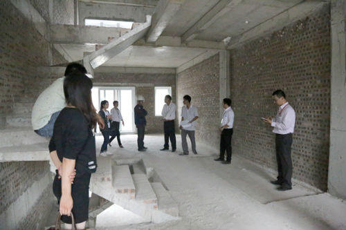 Người dân Hà Đông phấn khởi nhận nhà dự án chất lượng cao 