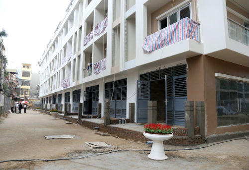 Người dân Hà Đông phấn khởi nhận nhà dự án chất lượng cao 