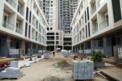 Người dân Hà Đông phấn khởi nhận nhà dự án chất lượng cao 