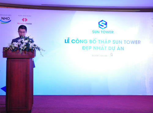 Sun Tower giải nhiệt cơn khát căn hộ tầm trung