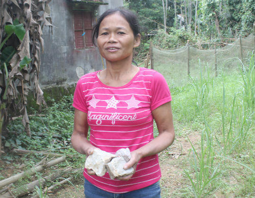 Đảo lộn cuộc sống sau tiếng mìn phá đá