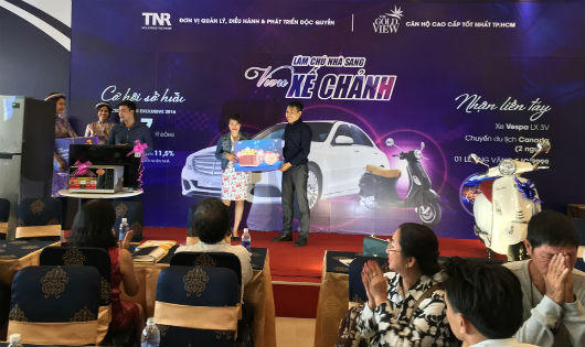 The GoldView tung chính sách tặng xế hộp và kim cương kích cầu thị trường cuối năm