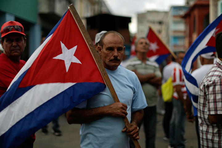 Hành trình đưa di cốt lãnh tụ Cuba Fidel Castro về nơi an nghỉ