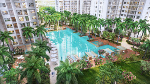 Novaland giới thiệu tháp E Sunrise Riverside - Căn hộ thông minh, ba mặt giáp sông