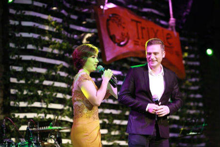 Đại nhạc hội tại khu nghỉ dưỡng cao cấp Golden Peak 