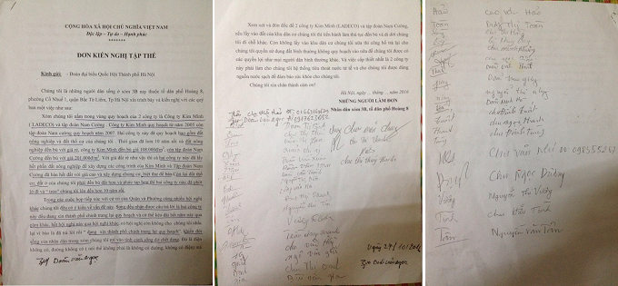 Người dân 10 năm khốn khổ vì dự án “treo” của Tập đoàn Nam Cường và Công ty LADECO