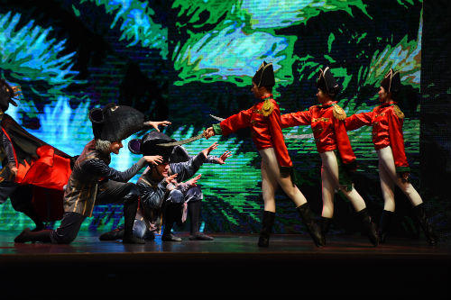 Giáng sinh mãn nhãn với “Kẹp hạt dẻ” hiệu ứng 3D