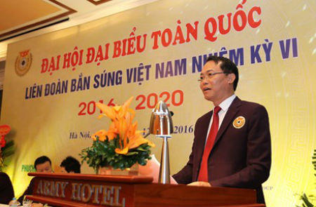 Tay súng vàng Hoàng Xuân Vinh giữ trọng trách mới