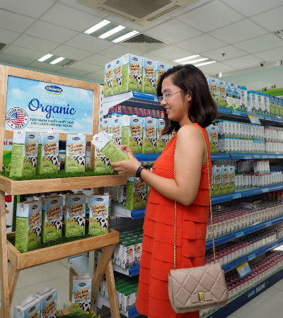 Vinamilk tiếp tục được vinh danh top 10 thương hiệu "Tin và Dùng"