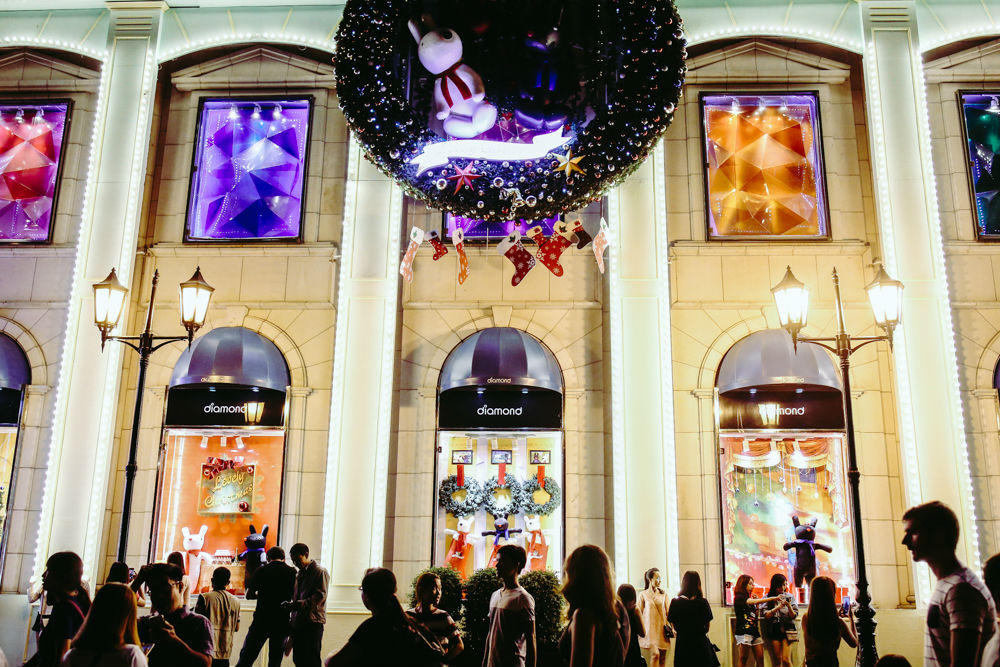 Sài Gòn rộn ràng chào đón giáng sinh ấm