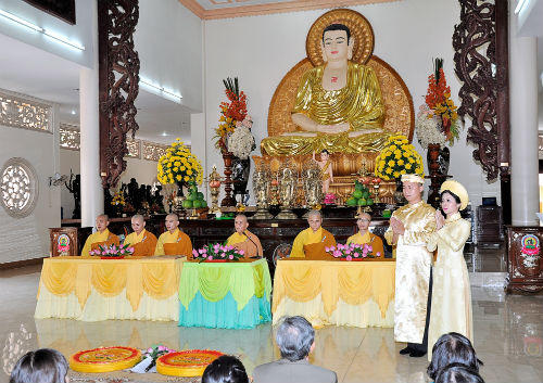 Hằng thuận – Nghi lễ của khát vọng hôn nhân vĩnh cửu