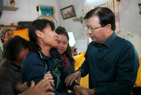 “Tuyệt đối không để người dân bị đói, thiếu nước sinh hoạt”