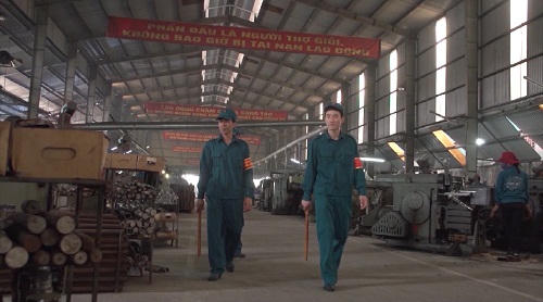 Xuân Trường (Nam Định): Xây dựng lực lượng tự vệ trong doanh nghiệp tư nhân