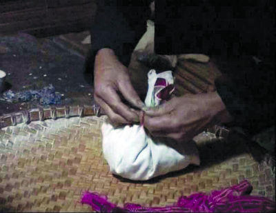 Độc đáo tục cưới hỏi của người Sán Chỉ