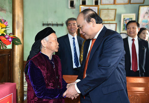 Thủ tướng Nguyễn Xuân Phúc dự lễ kỷ niệm 185 thành lập tỉnh Hưng Yên