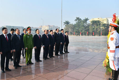 Thủ tướng Nguyễn Xuân Phúc dự lễ kỷ niệm 185 thành lập tỉnh Hưng Yên