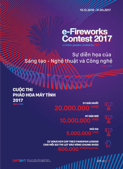 Trình diễn pháo hoa trên máy tính, rinh ngay 20 triệu đồng