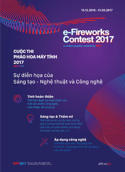 Trình diễn pháo hoa trên máy tính, rinh ngay 20 triệu đồng