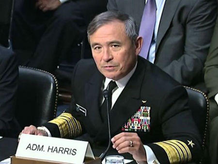 Mỹ sẵn sàng đối đầu với Trung Quốc trên Biển Đông