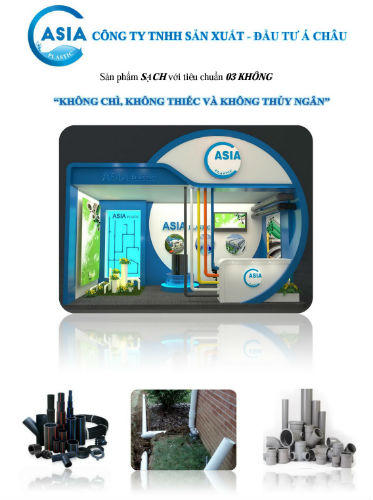 Nhựa Á Châu đầu tư  công nghệ mới sản xuất dòng sản phẩm sạch  