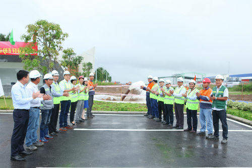 Hậu Giang: Vận hành thử Nhà máy nước mặt AquaOne sông Hậu 