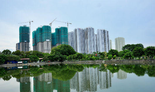 Những dự án bất động sản nào đang hút khách nhất Hà Nội?