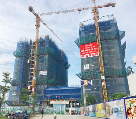 Hưng Phát Silver Star vượt tiến độ 2 tháng