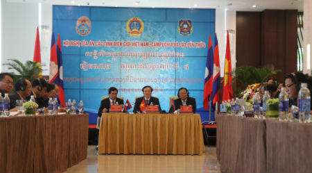 Hội nghị Tòa án các tỉnh biên giới 3 nước Việt Nam, Campuchia và Lào lần thứ 4