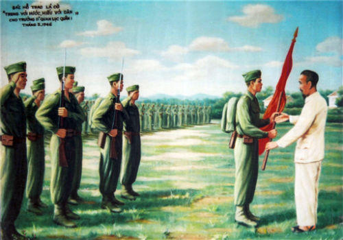 Điều ít người biết về ngôi trường được Bác Hồ trao cờ thêu 6 chữ vàng