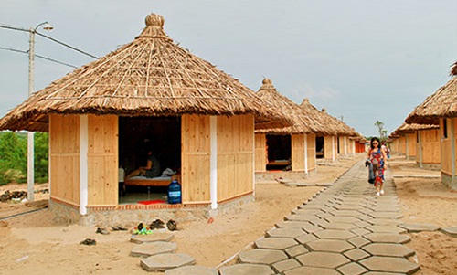 Ra mắt khu căn hộ nghỉ dưỡng, vui chơi và giải trí Biển Đá Vàng