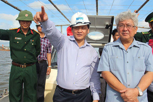 Hối thúc việc khai thác đại trà luồng tàu 4.000 tỷ