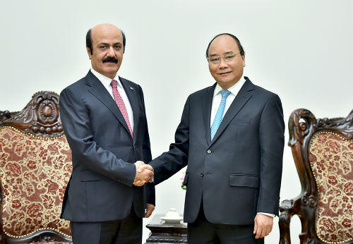 Thủ tướng Nguyễn Xuân Phúc tiếp Đại sứ Canada và Đại sứ Qatar