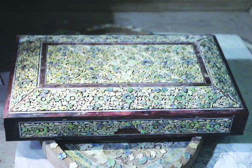 Đặc sắc làng nghề khảm trai nơi ngoại thành Hà Nội