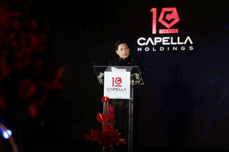 Capella Holdings kỷ niệm 10 năm thành lập và ra mắt nhận diện thương hiệu mới