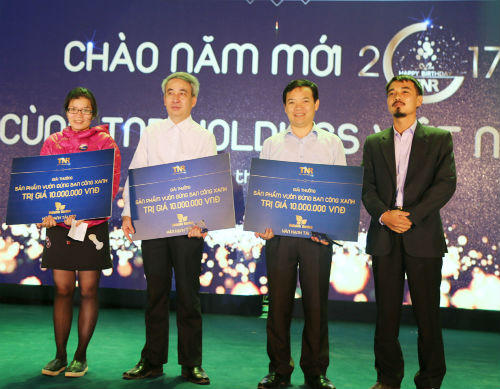 TNR Holdings: Tưng bừng sinh nhật, hân hoan đón cư dân