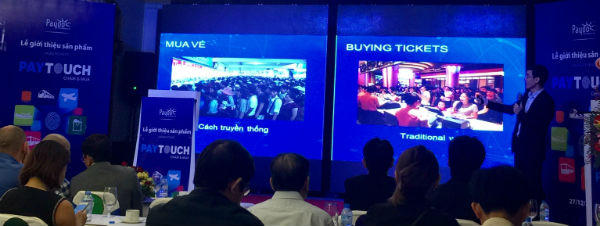 Viet Union chính thức bán vé Pay Touch