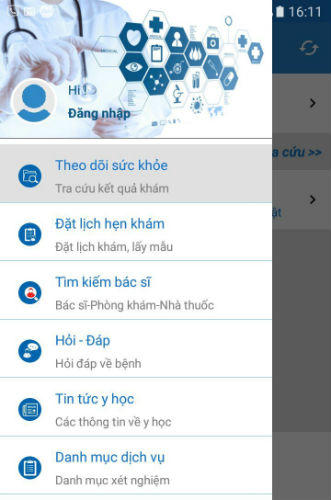 Ứng dụng chăm sóc sức khỏe toàn diện miễn phí