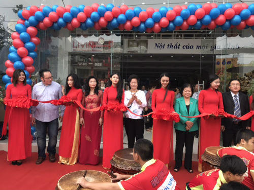 TPHCM: Khai trương siêu thị nội thất cao cấp Italy  