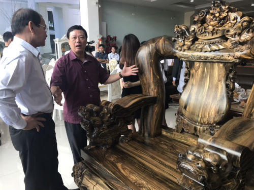 TPHCM: Khai trương siêu thị nội thất cao cấp Italy  