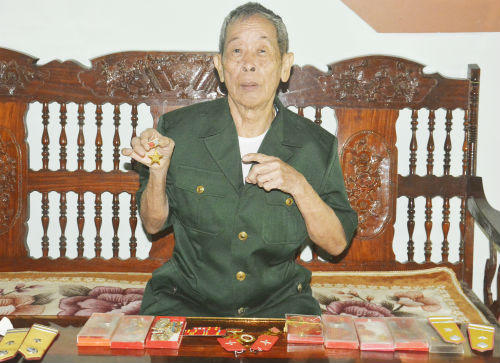 Vẹn nguyên ký ức 13 lần được phong Dũng sĩ diệt xe cơ giới